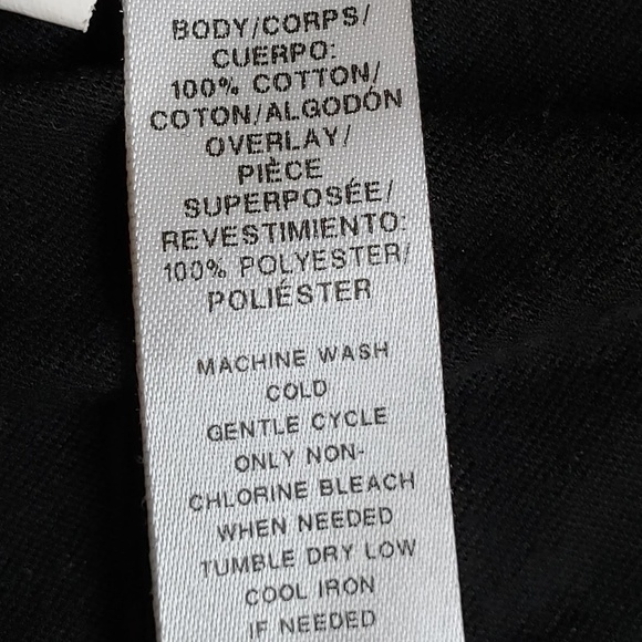 LOFT Flowy Layered Ruffle Shell Tank - Picture 5 of 8